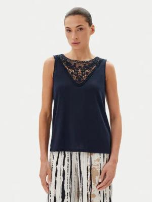 JDY Top Dodo 15296246 Dunkelblau Regular Fit