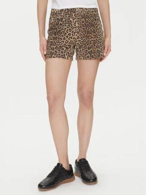 Vero Moda Jeansshorts Tess 10329962 Braun Regular Fit
