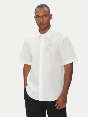 Versace Jeans Couture Hemd 78GALY11 Weiß Regular Fit