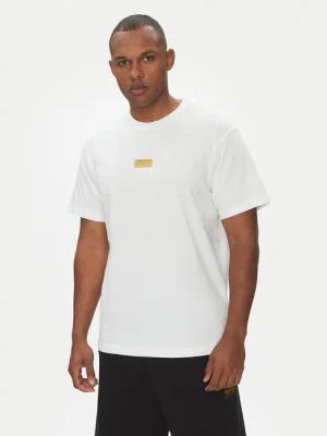 Versace Jeans Couture T-Shirt 78GAHT08 Weiß Regular Fit