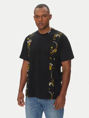 Versace Jeans Couture T-Shirt 78GAH615 Schwarz Regular Fit