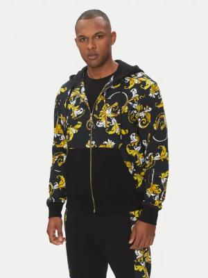 Versace Jeans Couture Sweatshirt 78GAI3Z1 Schwarz Regular Fit