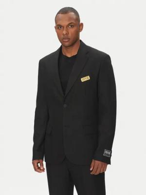 Versace Jeans Couture Sakko 78GAQ704 Schwarz Slim Fit