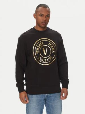 Versace Jeans Couture Sweatshirt 78GAIT01 Schwarz Regular Fit