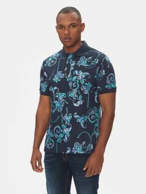 Versace Jeans Couture Poloshirt 78GAG6S0 Dunkelblau Regular Fit