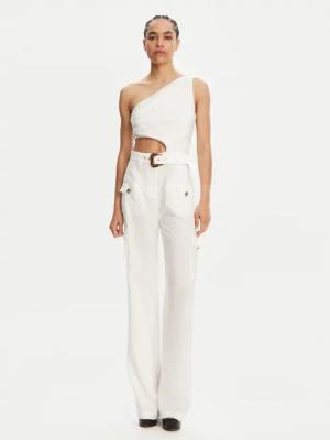 Versace Jeans Couture Jumpsuit 78HAN000 Weiß Regular Fit