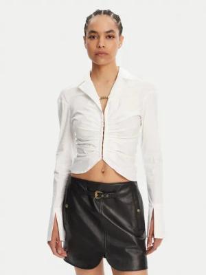 Versace Jeans Couture Hemd 78HAL203 Weiß Slim Fit