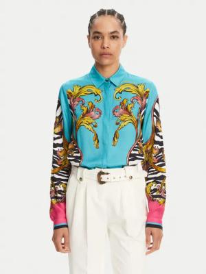Versace Jeans Couture Hemd 78HAL2P1 Blau Regular Fit