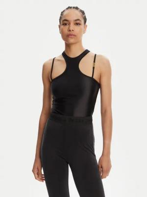 Versace Jeans Couture Body 78HAM210 Schwarz Slim Fit