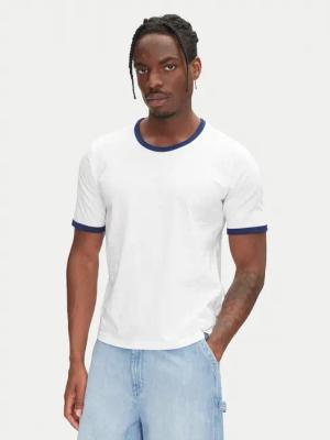 Jack & Jones T-Shirt Ringer 12277262 Weiß Regular Fit
