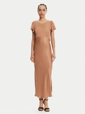 ViCOLO Abendkleid TD0767 Braun Regular Fit