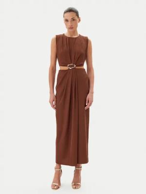 Haveone Abendkleid AFS-N029 Braun Regular Fit
