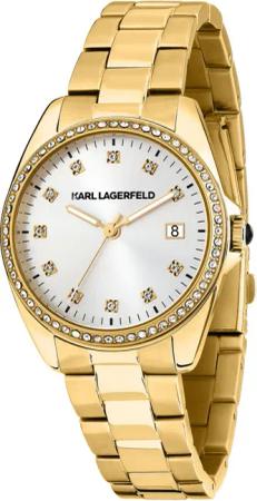 KARL LAGERFELD Uhr R0553101505 Goldfarben