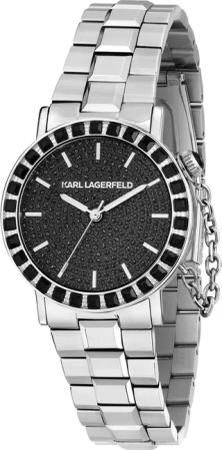 KARL LAGERFELD Uhr R0553100505 Silberfarben
