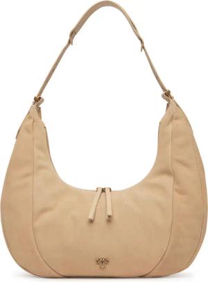 PINKO Handtasche Slouchy Hobo Big PE 25 PLTT 104295 A29N Beige