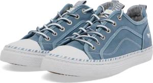 Mustang Damen Damen Schnürhalbschuh hellblau
