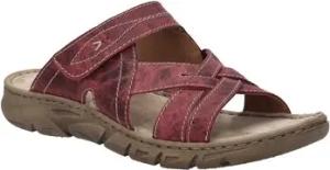 Josef Seibel Clogs Pantoletten orchidee (dunkel) 76810-95564 Brenda 10