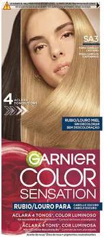 Garnier Haarfärbung Color Sensation Leuchtende Blonde Farbe Ohne Verblassen Für Dun