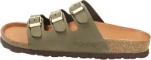 Rohde Clogs Pantoletten Alba 5613/61