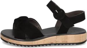 PAUL GREEN Veloursleder Sandale