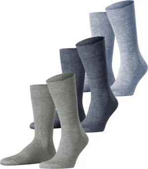 Esprit Freizeitsocken Esprit Herren Socken Solid-Mix SO 3P 17875