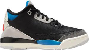 Jordan 3 Retro Og (td) Sneaker Kids Schwarz