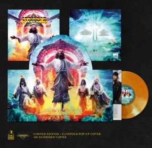 When We Were Kings von Stryper - "LP & 10" " " "Church of Vinyl" (Coloured, Limited Edition, Re-Release, Standard)