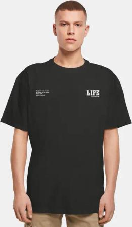Merchcode Life Heavy Oversized Tee