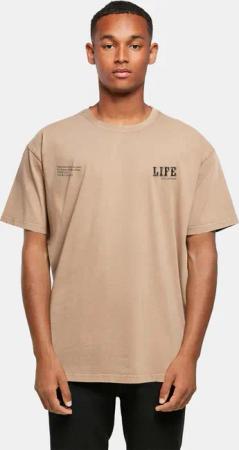 Merchcode Life Acid Washed Oversized Tee