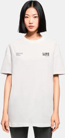 Merchcode Ladies Life Boyfriend Tee