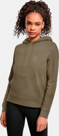 Merchcode Ladies K Heart Basic Hoody