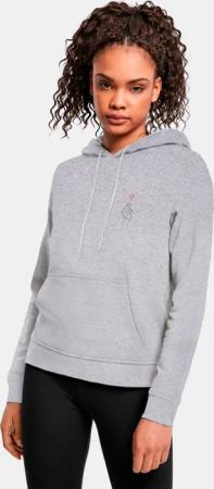 Merchcode Ladies K Heart Basic Hoody