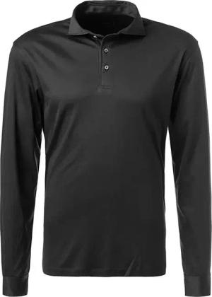 van Laack Herren Polo-Shirt schwarz