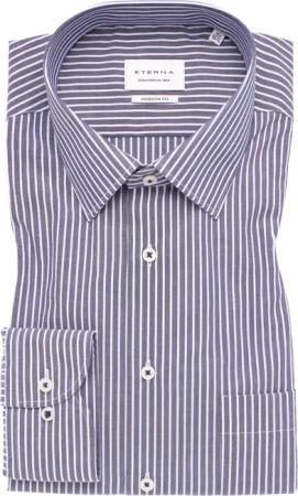 MODERN FIT Hemd in navy gestreift