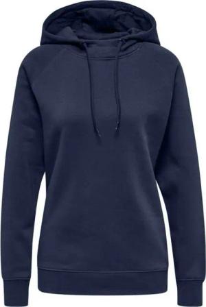 hummel Kapuzenpullover Hummel Damen Kapuzenpullover Red Heavy Hoodie 215100