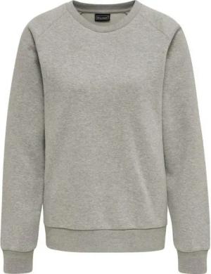 hummel Fleecepullover Hummel Damen Pullover Red Heavy Sweatshirt 215106