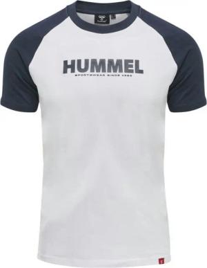 hummel T-Shirt Hummel Unisex T-Shirt Legacy Blocked Shirt 212873