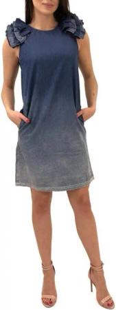 Diesel Jeanskleid Diesel R-CARYS Dress Damen Kleid Jeanskleid