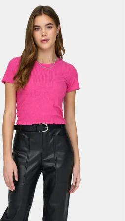 ONLY T-Shirt Emma 15201206 Rosa Regular Fit