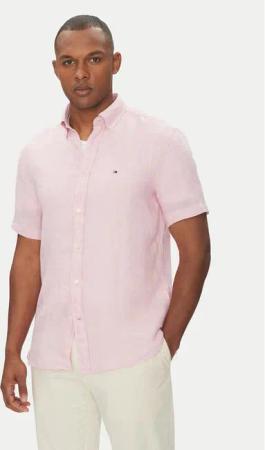 Tommy Hilfiger Hemd MW0MW35207 Rosa Regular Fit