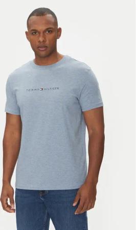 Tommy Hilfiger T-Shirt UM0UM03525 Blau Regular Fit