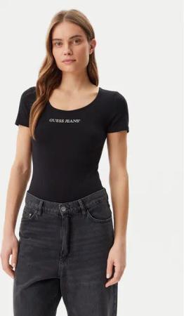 Guess Jeans Body W5GP25 J1314 Schwarz Slim Fit