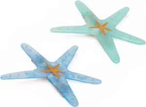 Pieces 2er-Set Haarspangen Pclana 2-Pack Hairclip 17156212 Blau