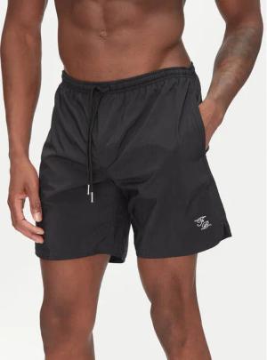 Filling Pieces Badeshorts Classic 9142220 Schwarz Regular Fit