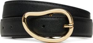 Pieces Damengürtel Pcsigne Jeans Belt 17156585 Schwarz