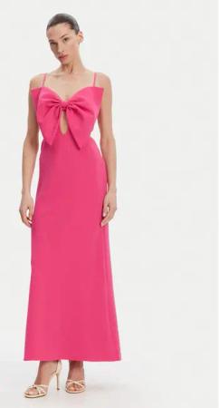 BARDOT Abendkleid Paula Bow 59621DB Rosa Regular Fit