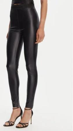 Versace Jeans Couture Leggings 78HAC101 Schwarz Slim Fit