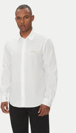 Versace Jeans Couture Hemd 78GALYR1 Weiß Slim Fit