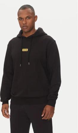 Versace Jeans Couture Sweatshirt 78GAIT08 Schwarz Regular Fit