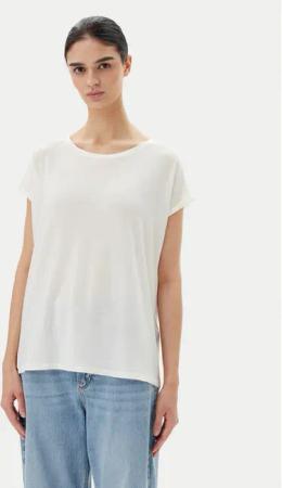 Vero Moda T-Shirt Ava 10284468 Weiß Regular Fit